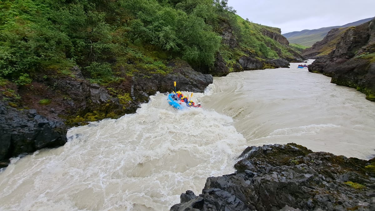 Bakkaflöt - River Rafting in Iceland — 3