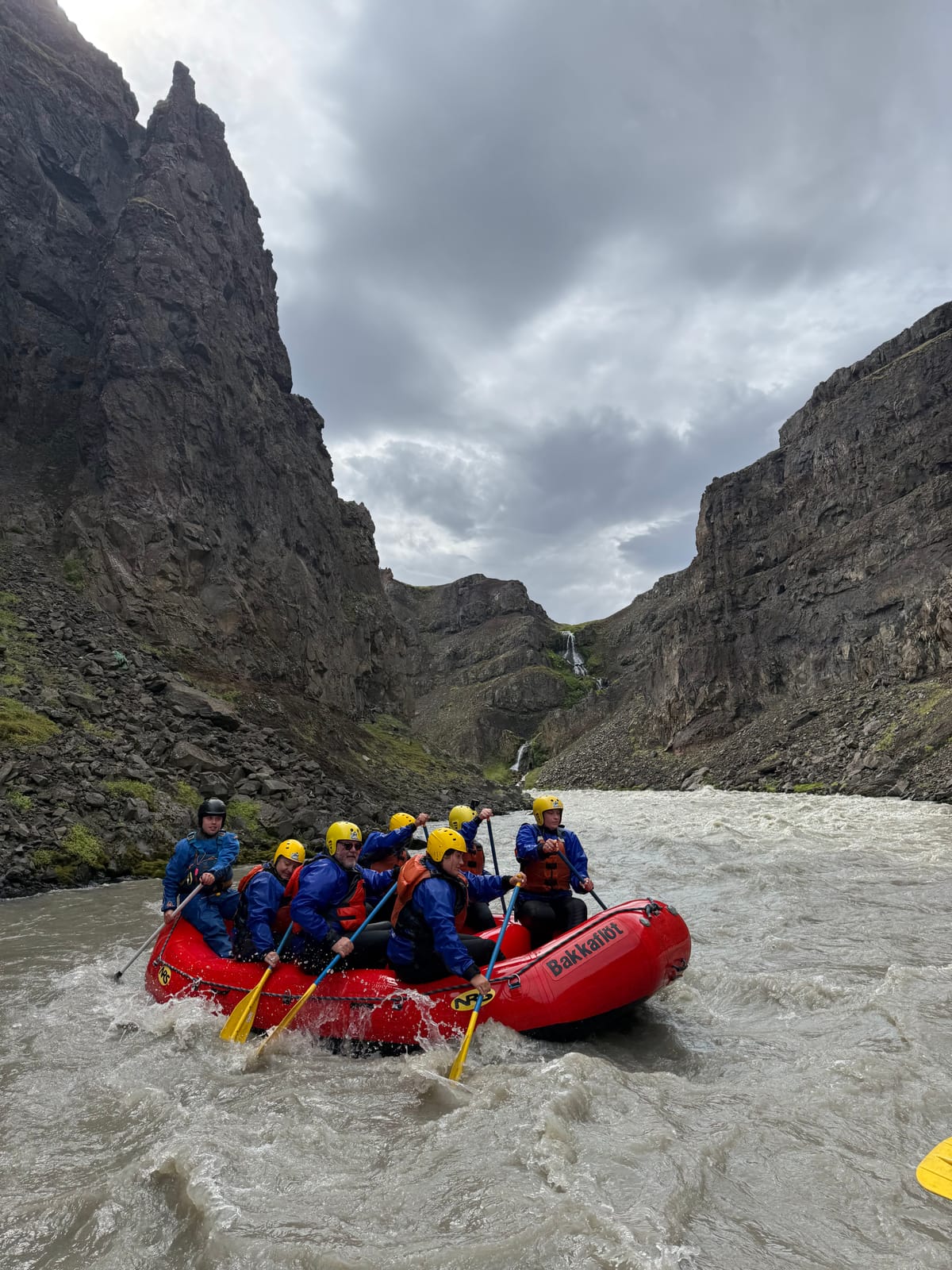 Bakkaflöt - River Rafting in Iceland — 4