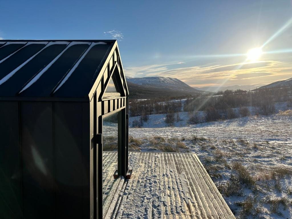 Country Cabin with a view 15 min from Akureyri — 2