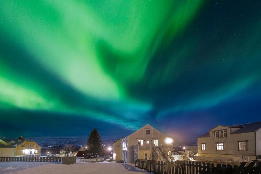 Old Town Luxury Apartment Akureyri — 1