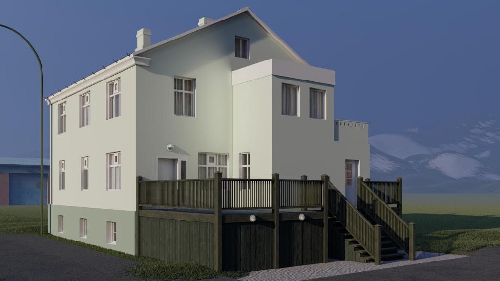 Riverside Hostel — 1