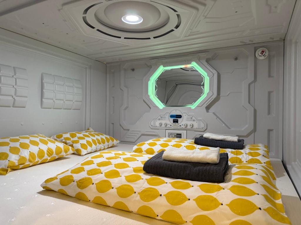 Space capsule Hostel Árblik by Welcome Iceland — 2