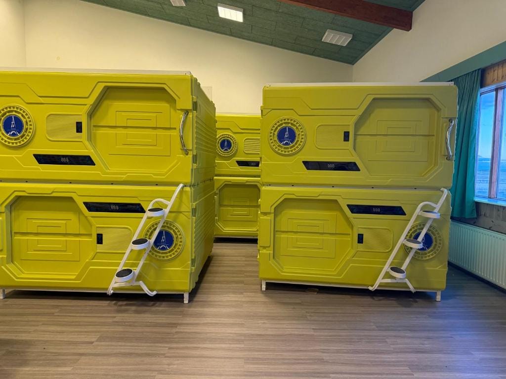 Space capsule Hostel Árblik by Welcome Iceland — 3