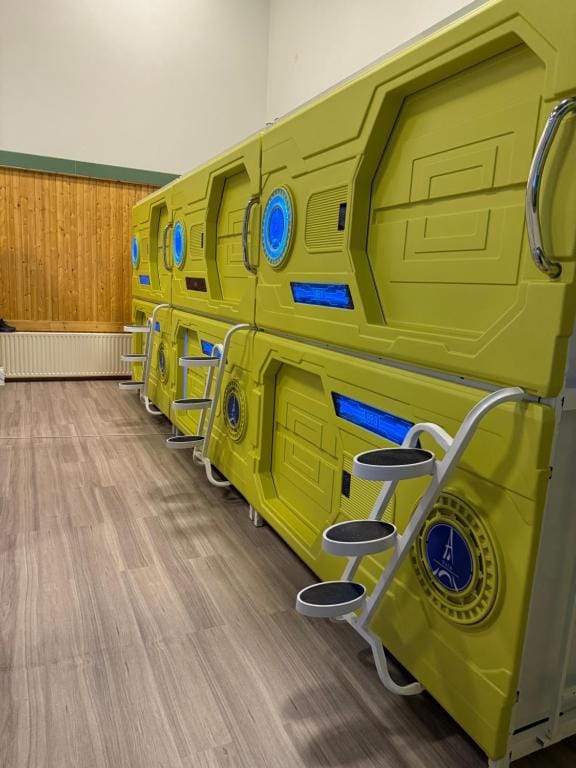 Space capsule Hostel Árblik by Welcome Iceland — 5