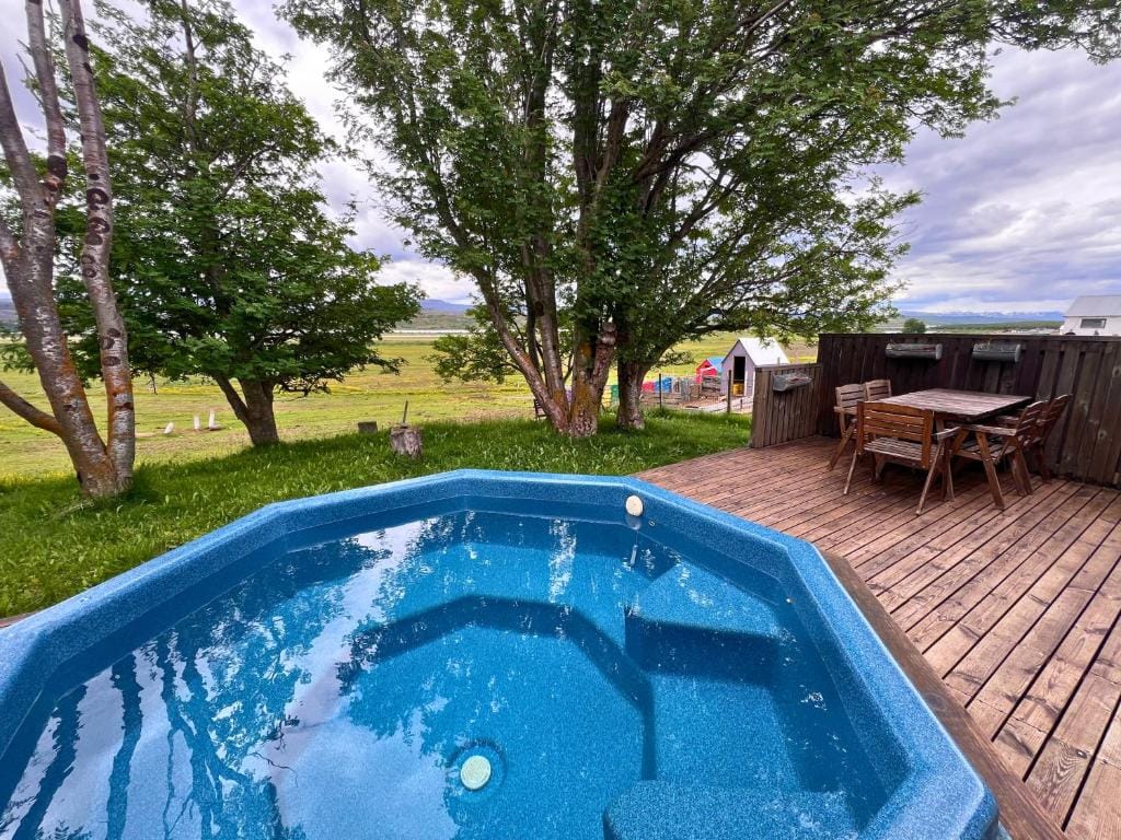 Finnsstaðir Holiday Home with Hot tub — 1