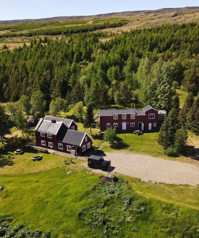Hengifosslodge Skáldahús — 1