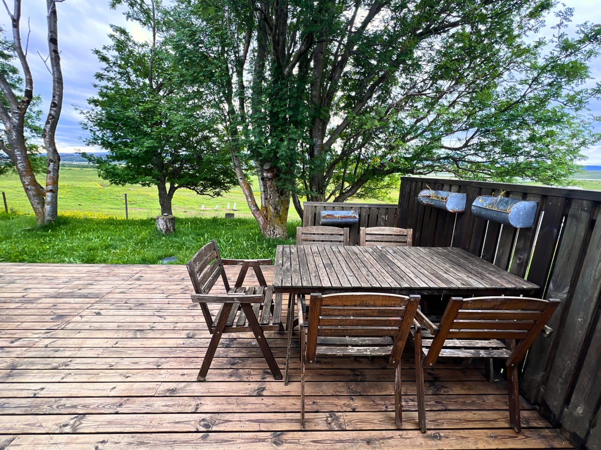Finnsstaðir Holiday Home — 1