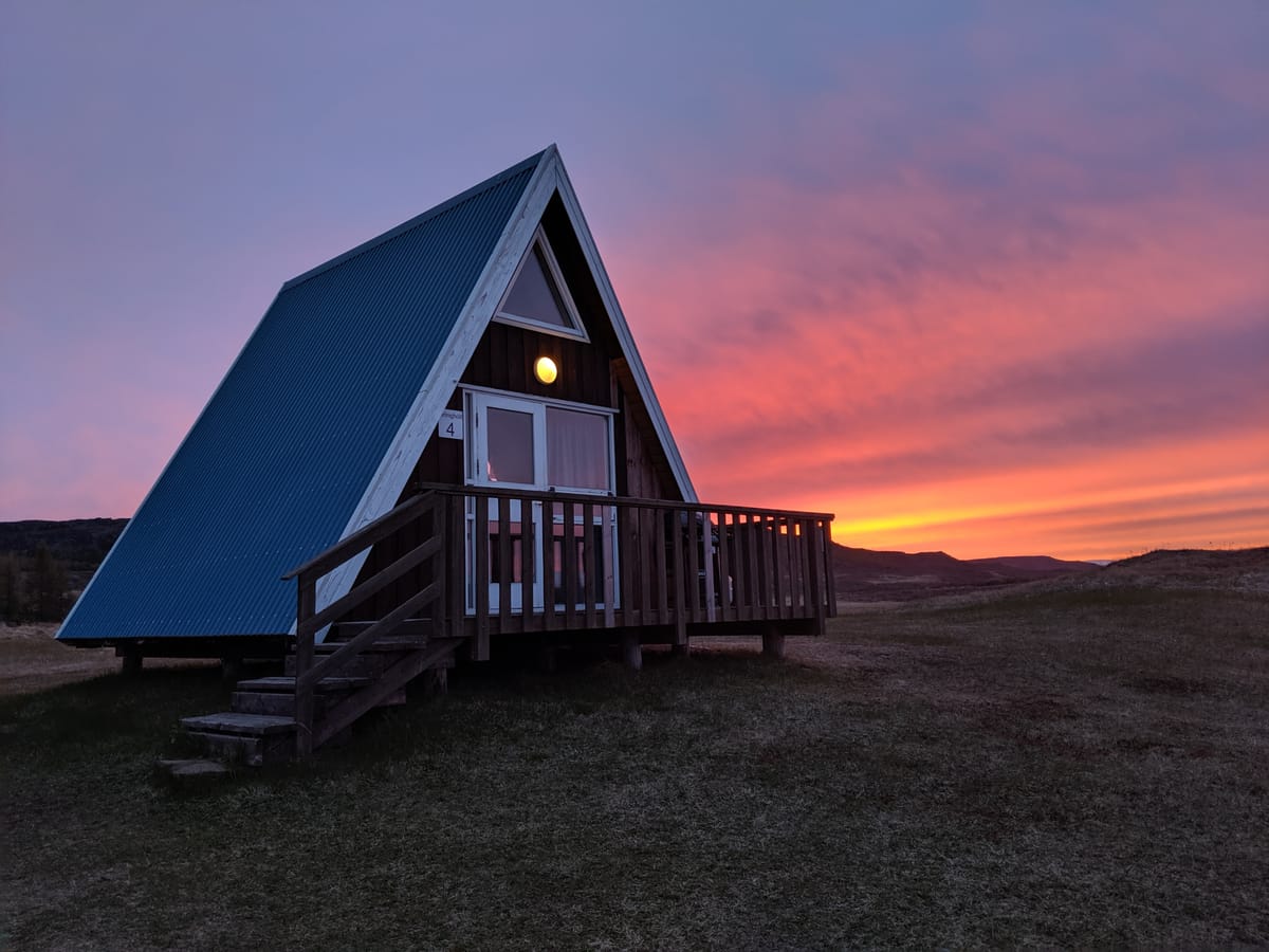 Skipalækur Guesthouse and Camping — 1