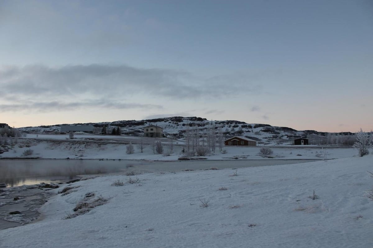 Skipalækur Guesthouse and Camping — 4