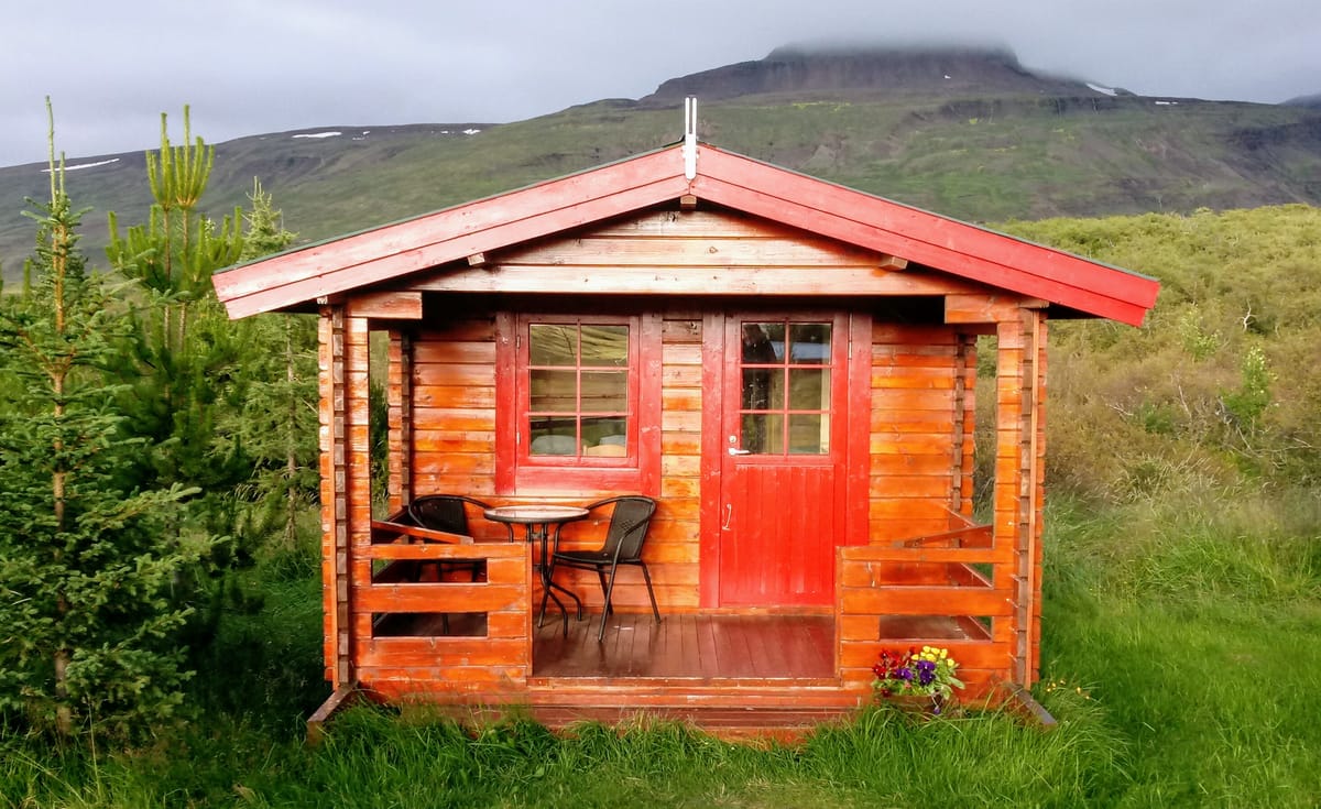 Stóra Sandfell Rooms and Cottages