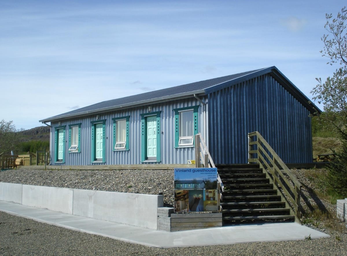 Vínland Guesthouse — 2