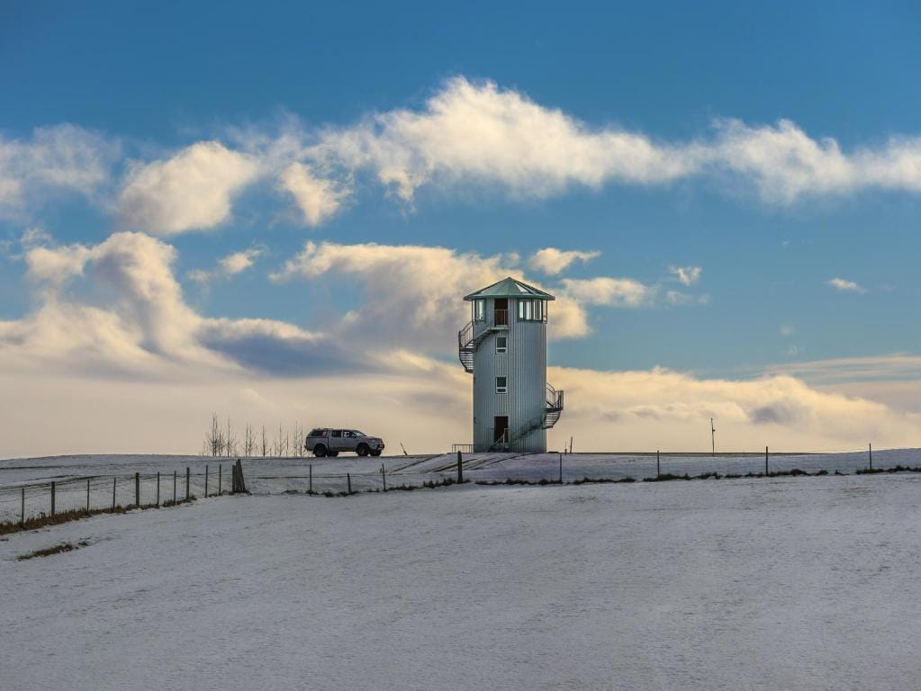 Klettar Tower Iceland — 1