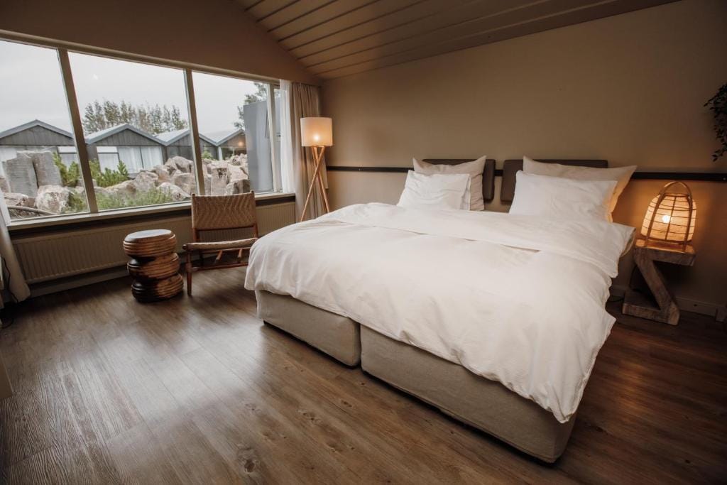 The Hill Hotel at Flúðir