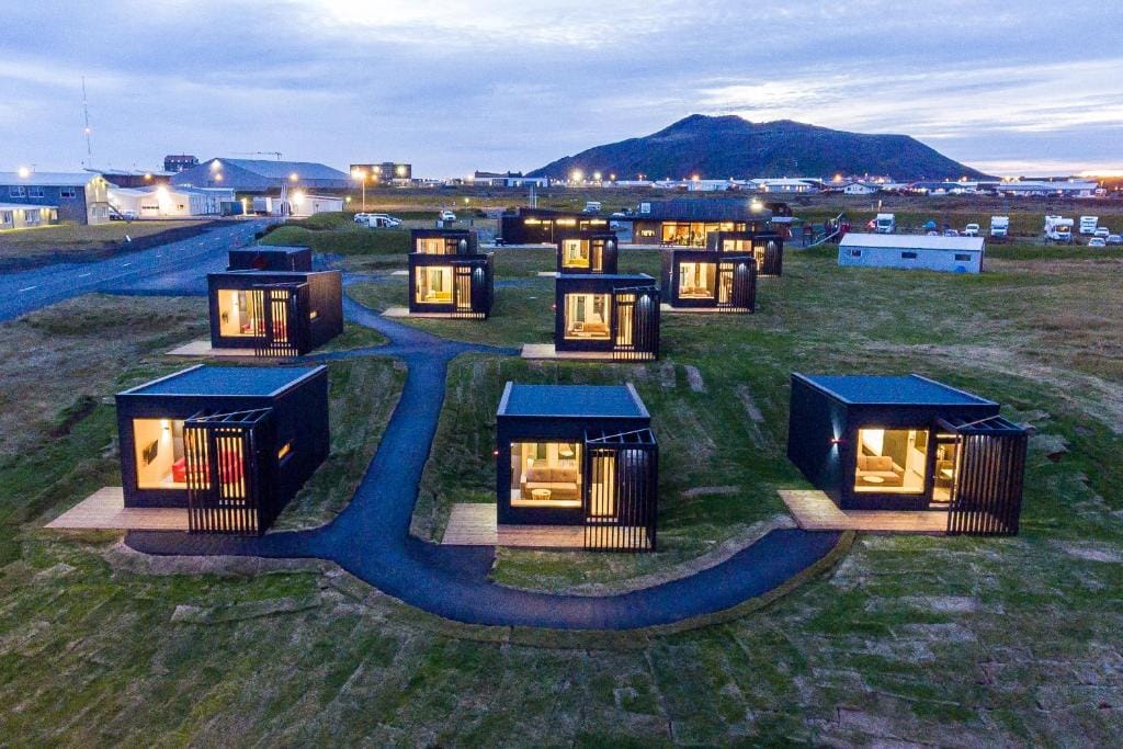 Harbour View Cottages Grindavik — 1