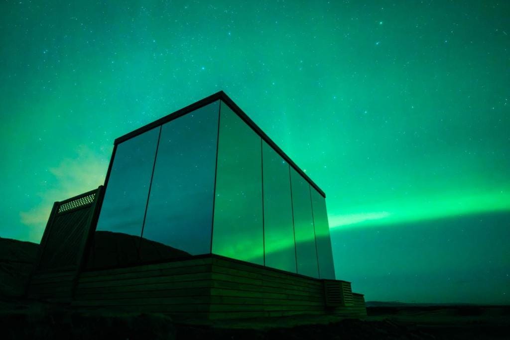 Glacial Glass Cabin — 1