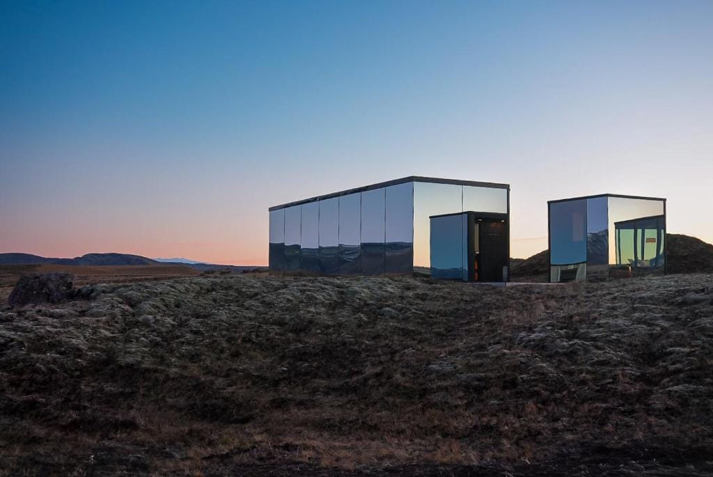 ÖÖD Hekla Horizon - Mirror Houses — 1