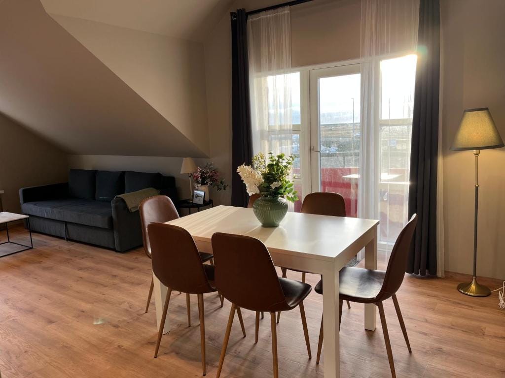 Hvammur Apartments by the Harbour — 1