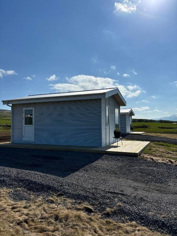 Country cottage with great view to the glacier, Eyjafjallajökull and Westman Islands — 5