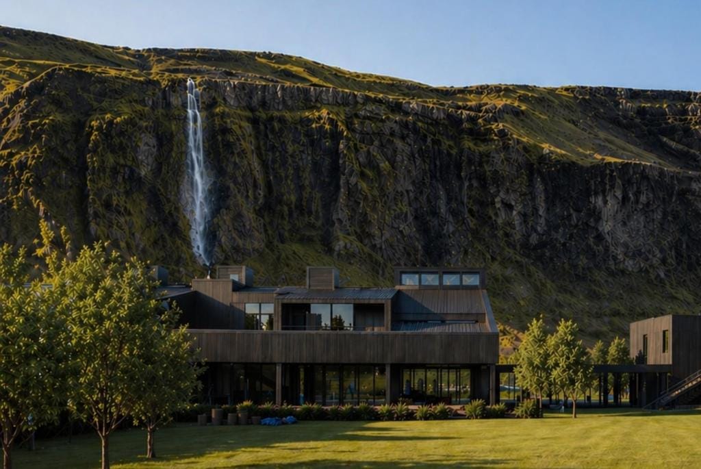 Seljalandsfoss Horizons — 2