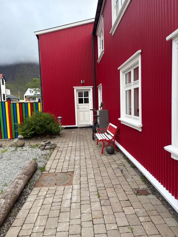 Newly renovated house in the old part of Isafjordur — 1