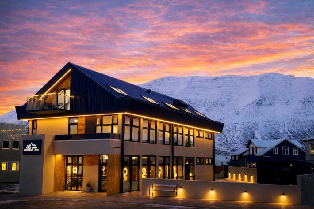 Hvanndalir Lodge — 1