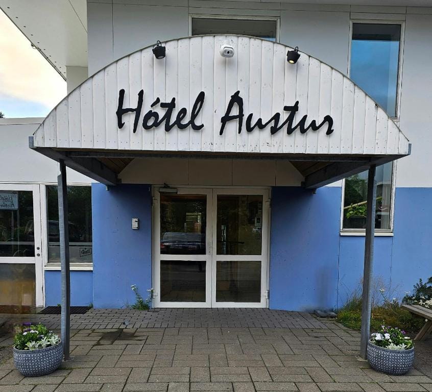 Hótel Austur — 1