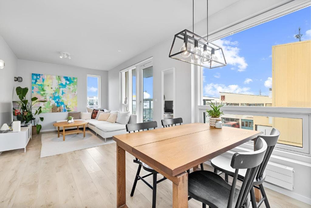 Peaceful new apt next to Sky Lagoon — 1