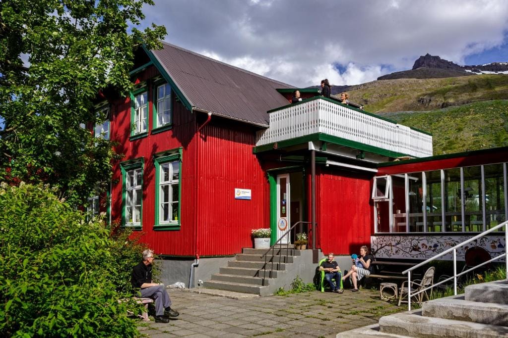 Hafaldan HI hostel, old hospital building — 1