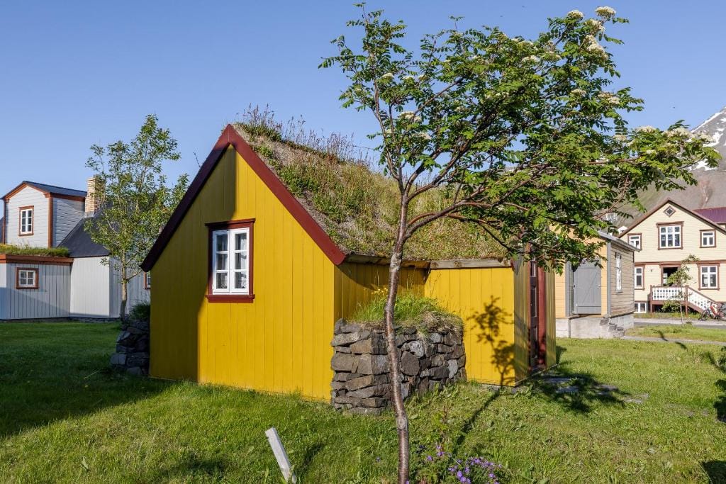 The Sigló House — 1