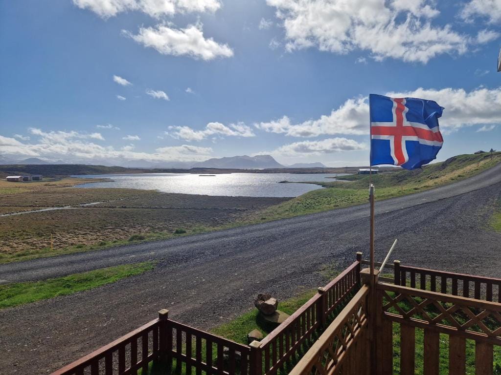 Helgafell Guesthouse — 2