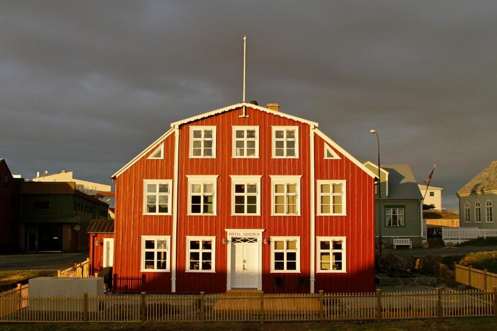Hótel Egilsen — 1