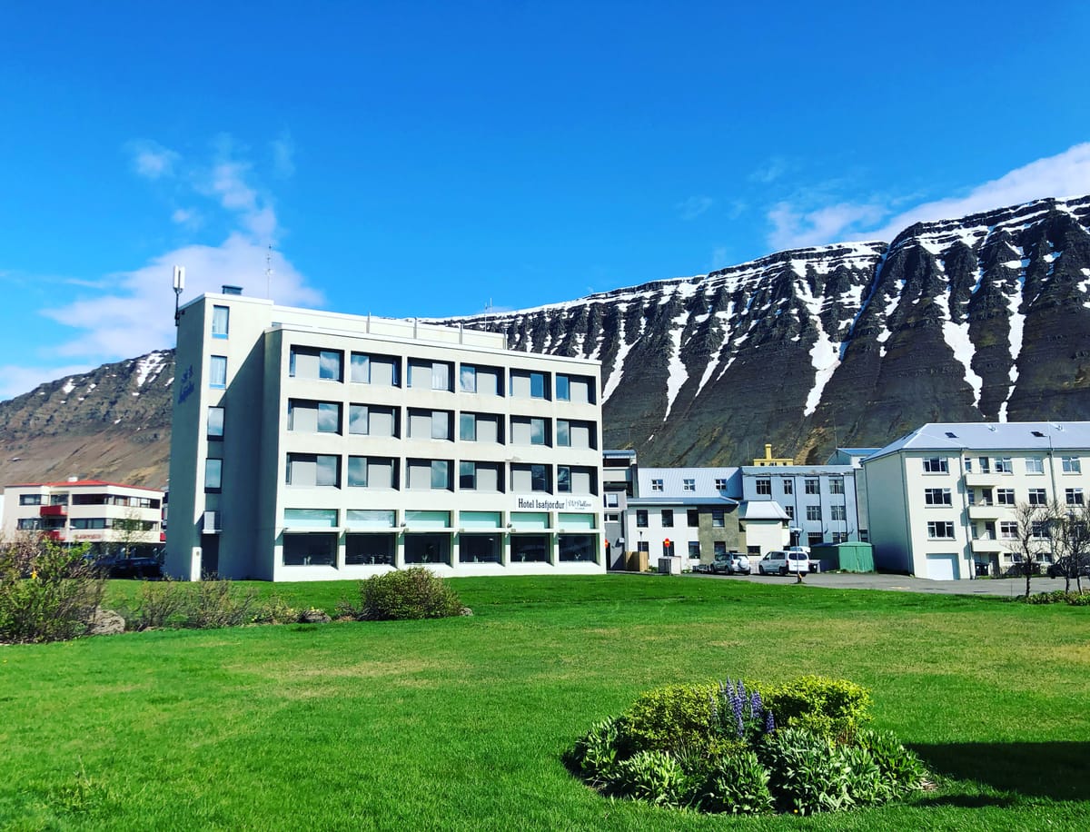 Hótel Ísafjörður — 4