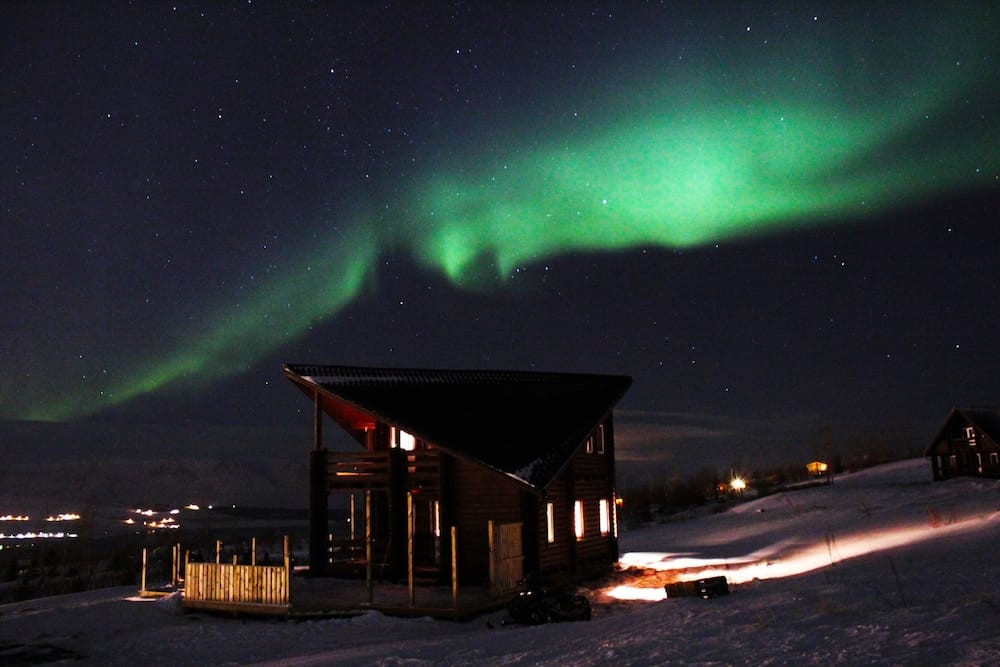 Akureyri Log Cabin — 2