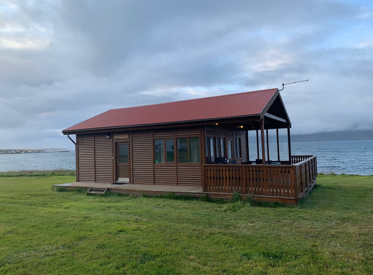 Ytri Vik cottages — 1