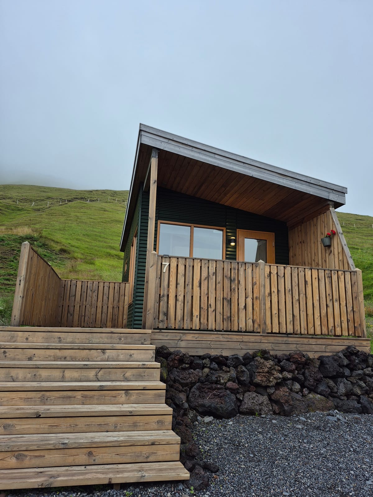 Skammidalur cottages — 1